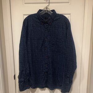 J. Crew Patterned Button Down-XL